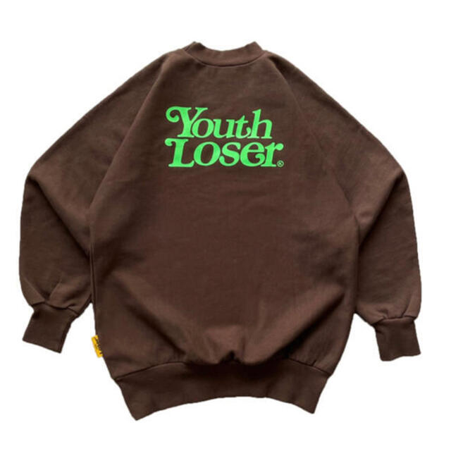 youth loser x verdy sweat スウェット 新品