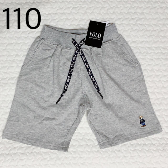 Ralph Lauren(ラルフローレン)のPOLO ハーフパンツ グレー キッズ/ベビー/マタニティのキッズ服男の子用(90cm~)(パンツ/スパッツ)の商品写真