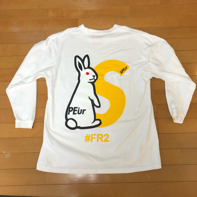 #FR2×SAPEur BIG-S Longsleeve T-shirt