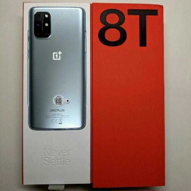 【日本限定モデル】 oneplus 8T セット イヤホン 純正ケース スマートフォン本体 【日本限定モデル】 oneplus 8T セット イヤホン 純正ケース スマートフォン本体