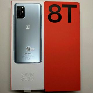 oneplus 8T 純正ケース イヤホン セット(スマートフォン本体)