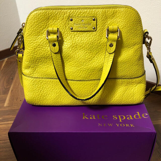 kate spade new york(ケイトスペードニューヨーク)のケイトスペード　ハンドバッグ レディースのバッグ(ハンドバッグ)の商品写真