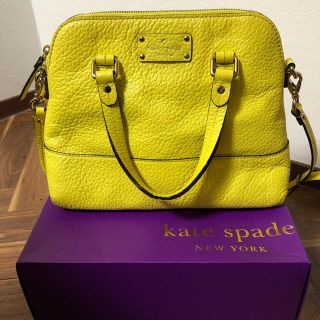 ケイトスペードニューヨーク(kate spade new york)のケイトスペード　ハンドバッグ(ハンドバッグ)