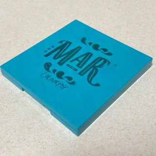 カラーポップ(colourpop)のカラーポップ　アイシャドウ　パレット　MAR(アイシャドウ)