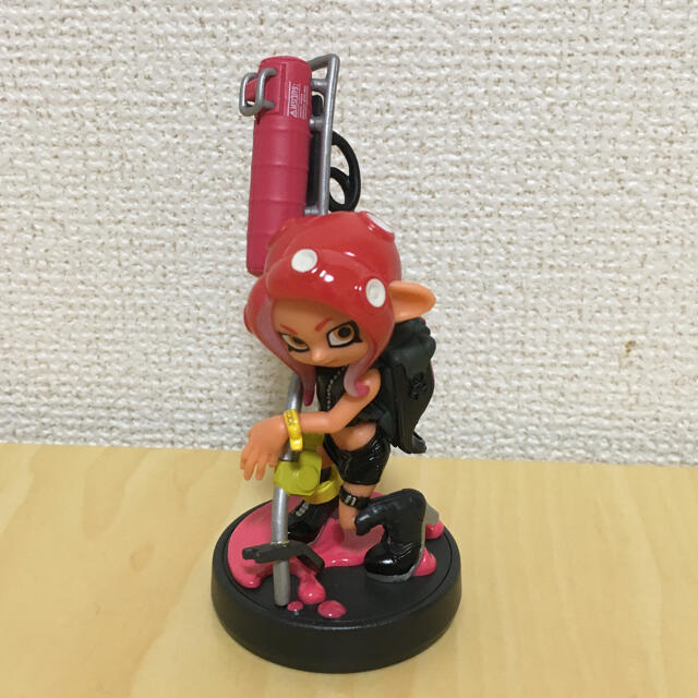 Nintendo Switch(ニンテンドースイッチ)のamiibo タコガール エンタメ/ホビーのフィギュア(ゲームキャラクター)の商品写真