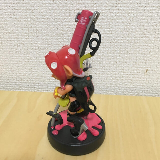 Nintendo Switch(ニンテンドースイッチ)のamiibo タコガール エンタメ/ホビーのフィギュア(ゲームキャラクター)の商品写真