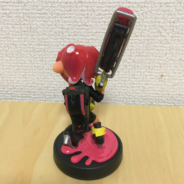Nintendo Switch(ニンテンドースイッチ)のamiibo タコガール エンタメ/ホビーのフィギュア(ゲームキャラクター)の商品写真