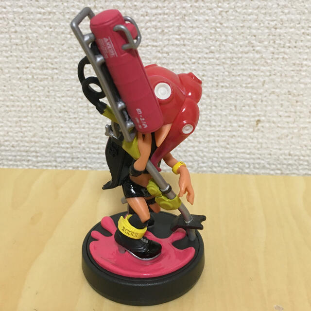 Nintendo Switch(ニンテンドースイッチ)のamiibo タコガール エンタメ/ホビーのフィギュア(ゲームキャラクター)の商品写真