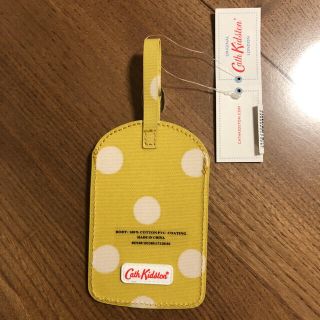 キャスキッドソン(Cath Kidston)のキャスキッドソン　ラゲッジタグ(パスケース/IDカードホルダー)