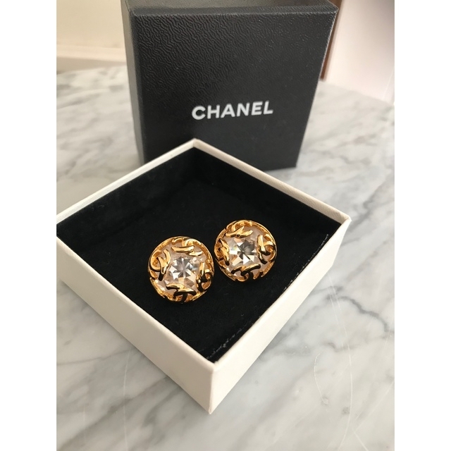 CHANEL(シャネル)のシャネル　ヴィンテージイヤリング　 レディースのアクセサリー(イヤリング)の商品写真