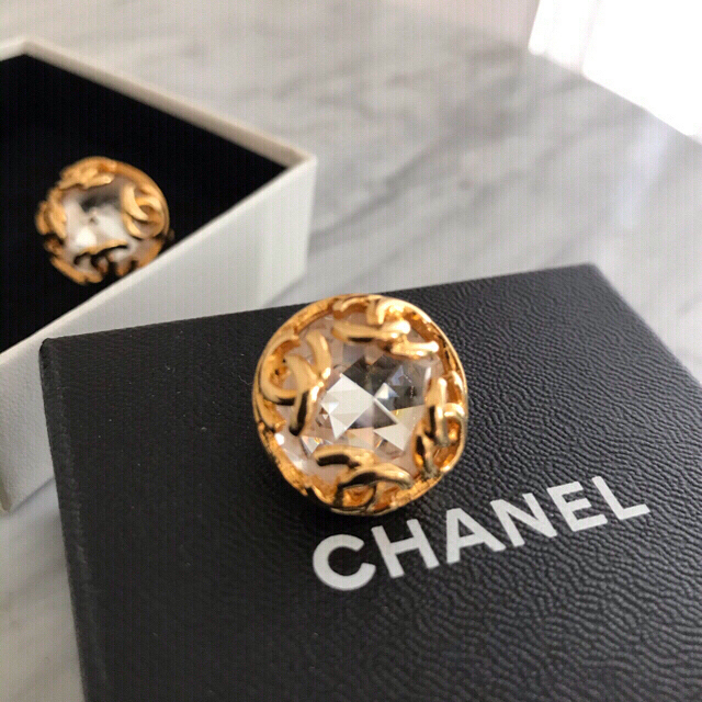 CHANEL(シャネル)のシャネル　ヴィンテージイヤリング　 レディースのアクセサリー(イヤリング)の商品写真