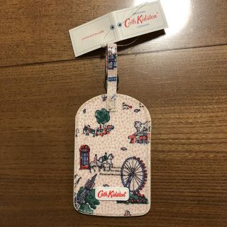 キャスキッドソン(Cath Kidston)のキャスキッドソン　ラゲッジタグ　(パスケース/IDカードホルダー)