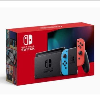 ニンテンドウ(任天堂)の【新品未開封】Nintendo Switch ネオン本体12台セット(家庭用ゲーム機本体)