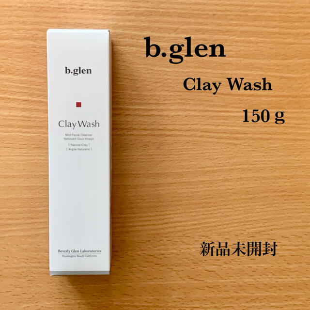 b.glen Clay Wash 150ｇ