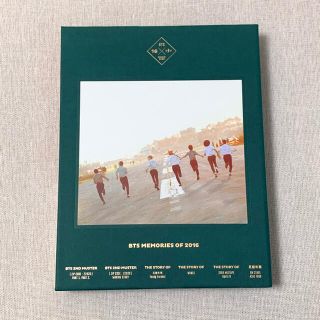 ボウダンショウネンダン(防弾少年団(BTS))のBTS MEMORIES OF 2016 DVD 日本語字幕付き(K-POP/アジア)