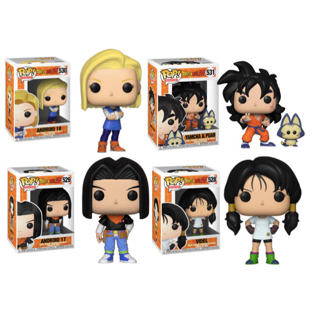 Funko Pop DragonBall Z Set