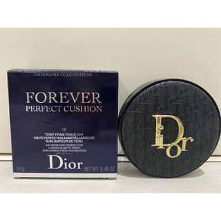 ディオール(Dior)の限定　Dior フォーエヴァー クッションファンデーション　1N(ファンデーション)