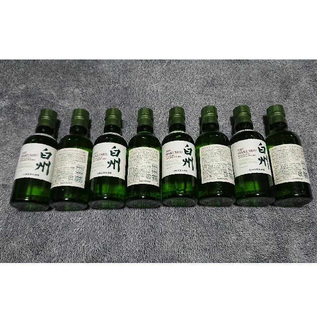 サントリー 白州NV 180ml 8本セット サントリー 白州NV 180ml 8本セット