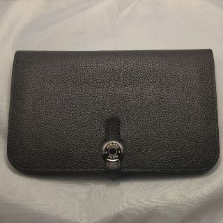 エルメス(Hermes)のtaka様専用 HERMES エルメス ドゴン 財布 GM ブラック (長財布)