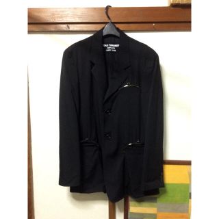 Yohji Yamamoto - ヨウジ オム ジャケット ギャバ yohji homme がま口