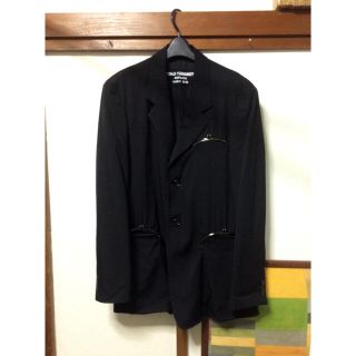 Yohji Yamamoto POUR HOMME 91AWトカゲ ギャバシャツ