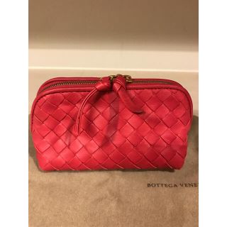 ボッテガヴェネタ(Bottega Veneta)の未使用　ボッテガヴェネタ　小物入れ(ポーチ)