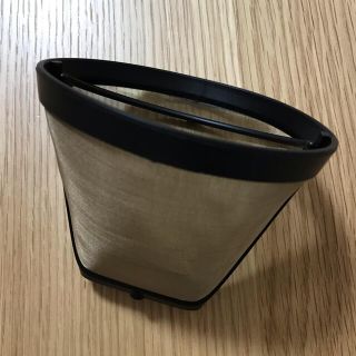 デロンギ(DeLonghi)のデロンギ　ペーパーレスフィルター(コーヒーメーカー)