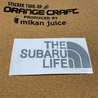 SUBARU LIFE カッティングステッカー(ステッカー)