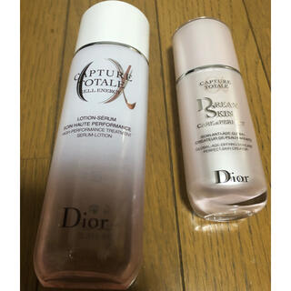 クリスチャンディオール(Christian Dior)のカプチュール　　ローション&乳液(化粧水/ローション)