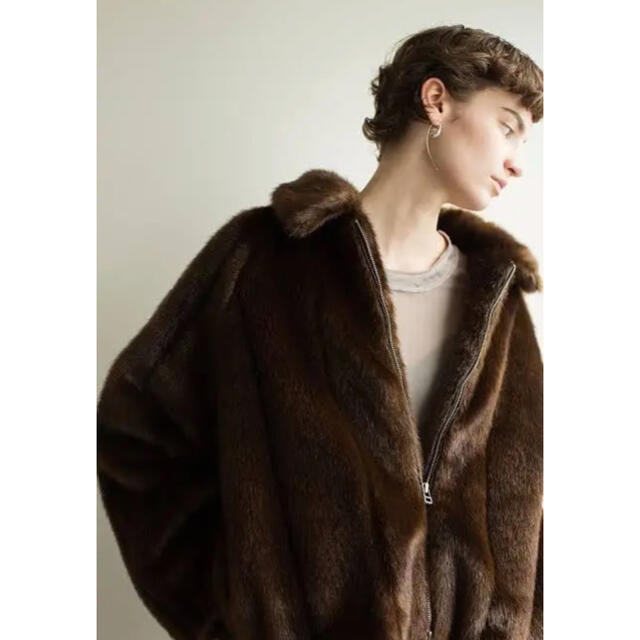 【値下げ】LEINWANDE FauxFur Blouson