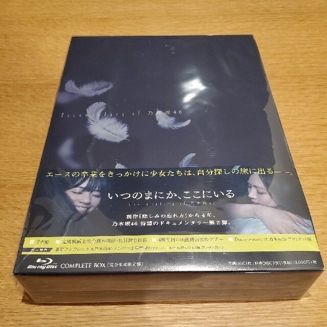 乃木坂46(ノギザカフォーティーシックス)のいつのまにか、ここにいる　Documentary of　乃木坂46 エンタメ/ホビーのDVD/ブルーレイ(アイドル)の商品写真