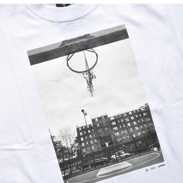 FAT(エフエーティー)のballaholic×FAT×SB トリプルコラボ T-shirt メンズのトップス(Tシャツ/カットソー(半袖/袖なし))の商品写真