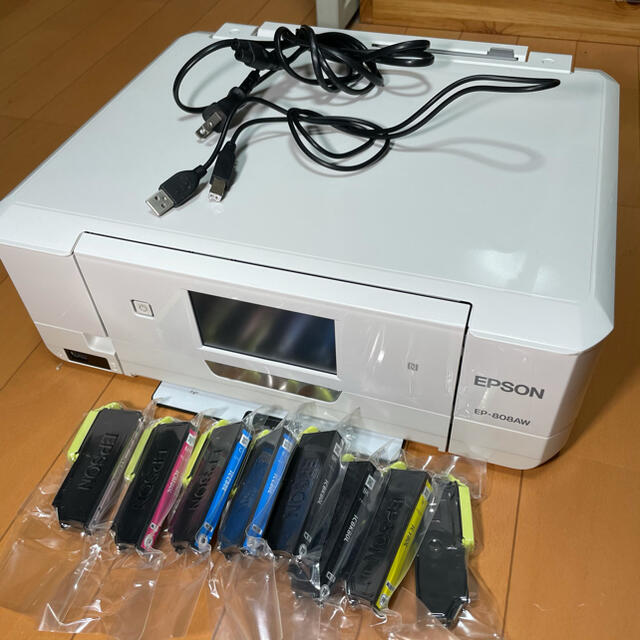 サーフ0127様】EPSON EP-808AW /インクジェットプリンター-