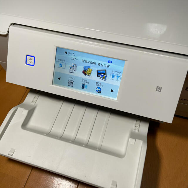 EPSON(エプソン)の【サーフ0127様】EPSON EP-808AW /インクジェットプリンター インテリア/住まい/日用品のオフィス用品(OA機器)の商品写真