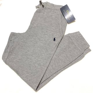 ポロラルフローレン(POLO RALPH LAUREN)のSALE☆＊*。5/115 新品 コットンメッシュ ジョガーパンツ / グレー(パンツ/スパッツ)