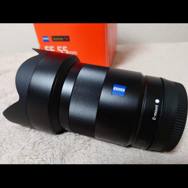 SONY(ソニー)の美品　FE 55 1.8 ZA スマホ/家電/カメラのカメラ(レンズ(単焦点))の商品写真