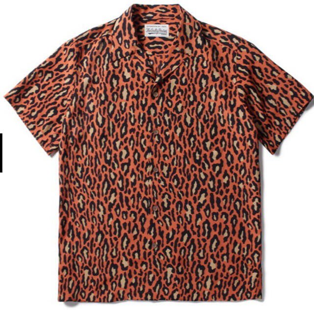 wacko maria leopard hawiian shirts レオパード