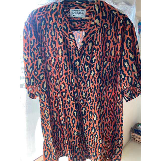 WACKO MARIA(ワコマリア)のwacko maria leopard hawiian shirts レオパード メンズのトップス(シャツ)の商品写真