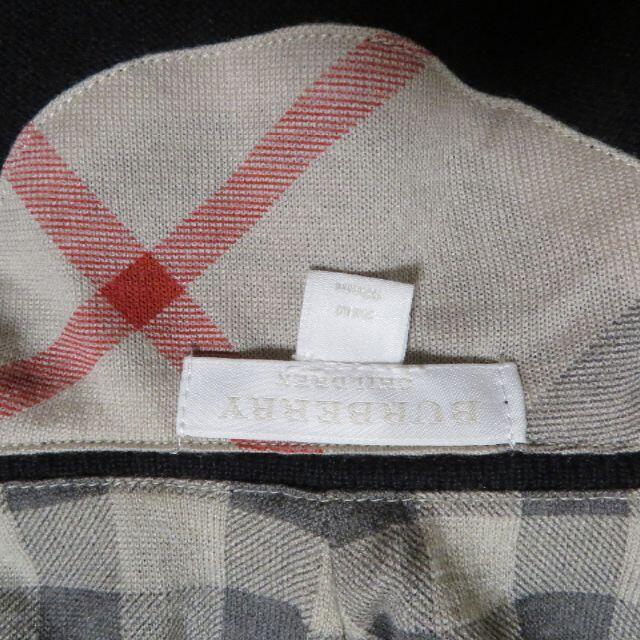 BURBERRY(バーバリー)のバーバリー　ケープ（マント）２４Ｍ（９２ｃｍ）美品（試着のみ） キッズ/ベビー/マタニティのキッズ服女の子用(90cm~)(カーディガン)の商品写真