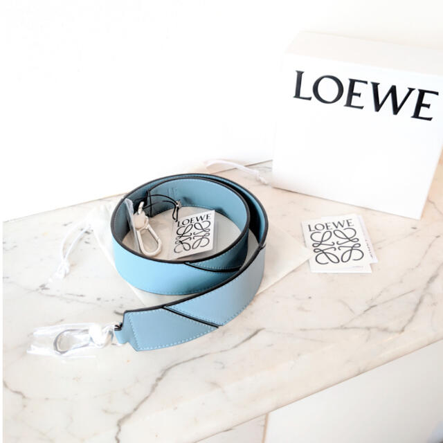 【新品】LOEWE ロエベ パッチワーク ショルダーストラップ 単品