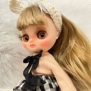 ミディアイシードール＋アウトフィット　カスタムドール(人形)
