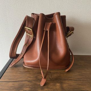 コーチ(COACH)のCOACH オールドコーチ　ショルダーバッグ　巾着バッグ(ショルダーバッグ)