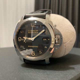 パネライ(PANERAI)の【ダイバー55様専用】パネライ マリーナ3デイズ PAM00359(腕時計(アナログ))