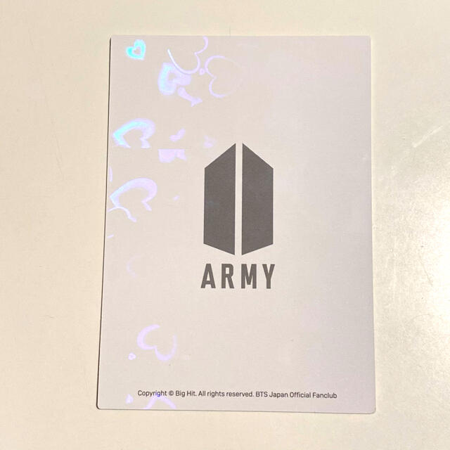 BTS ジミン FC継続 トレカ ホログラム | corumsmmmo.org.tr