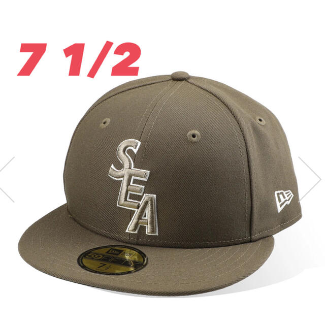 【7 1/2】NEWERA×WIND AND SEA 59 FIFTY CAPキャップ