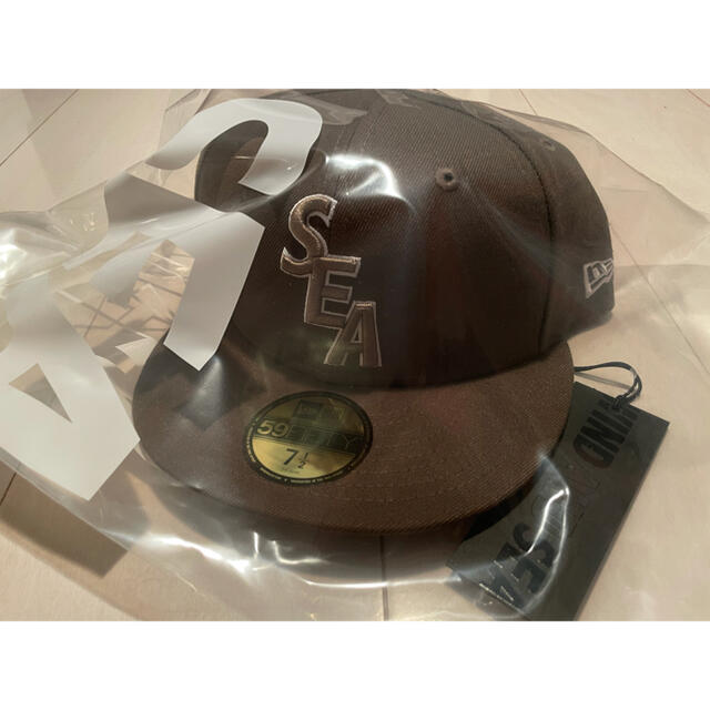 【7 1/2】NEWERA×WIND AND SEA 59 FIFTY CAP メンズの帽子(キャップ)の商品写真