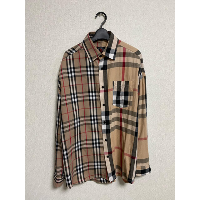 BURBERRY(バーバリー)のGosha Rubchinskiy風シャツ メンズのトップス(Tシャツ/カットソー(七分/長袖))の商品写真