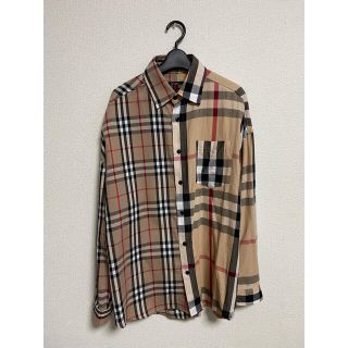 バーバリー(BURBERRY)のGosha Rubchinskiy風シャツ(Tシャツ/カットソー(七分/長袖))