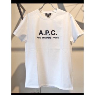 アーペーセー(A.P.C)のA.P.C. ロゴ刺繍Tシャツ　APC(Tシャツ/カットソー(半袖/袖なし))