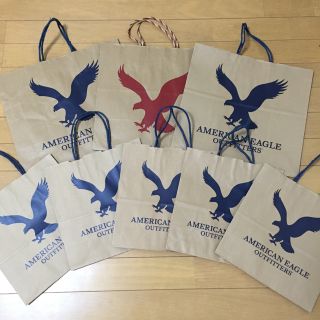 アメリカンイーグル(American Eagle)のmikiさん専用♡AEショッパー8枚♡(ショップ袋)